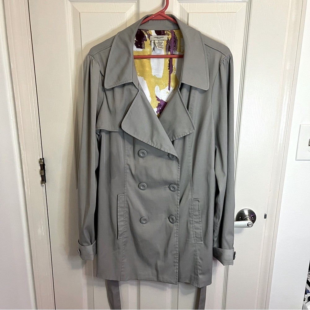 Vertigo Paris Trench Coat size XL